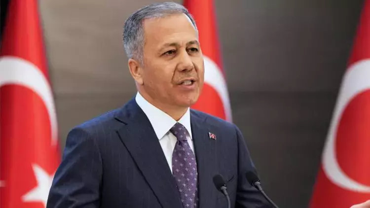 Bakan Yerlikaya'da aşırı hız uyarısı