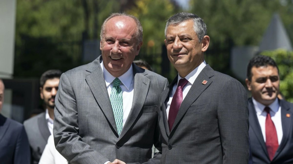 Muharrem İnce CHP’ye dönüyor: Tarih belli oldu