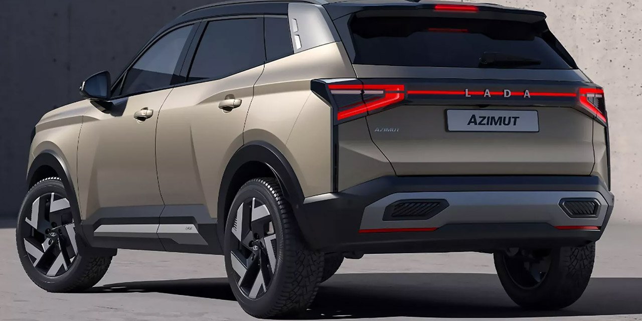 Lada’dan yıllar sonra yeni SUV atağı: Azimut 2026'da yollarda