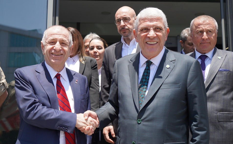 Ümit Özdağ ve Müsavat Dervişoğlu'ndan ortak açıklama