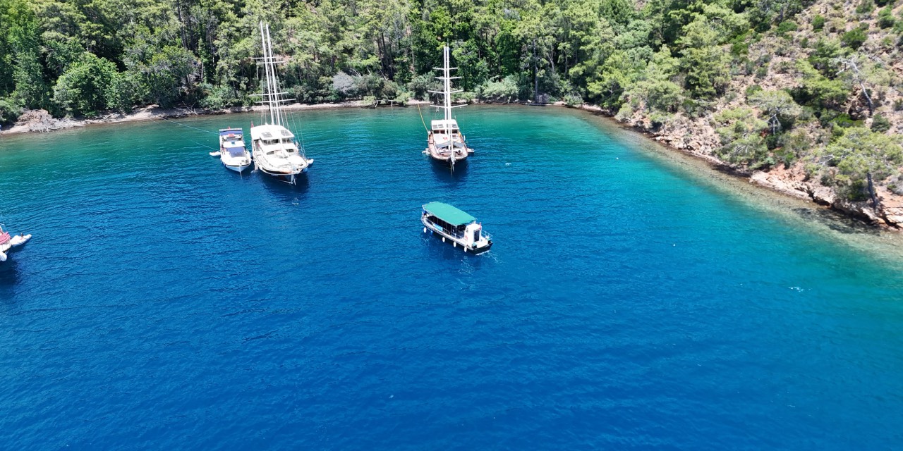 Muğla'nın mavi mirası koruma altında: 8 atık alım teknesi görevde