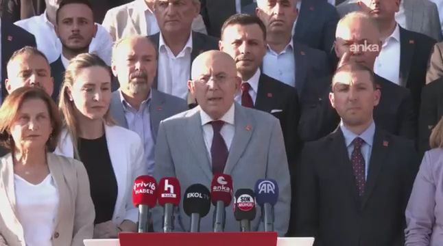 CHP’li 81 il başkanından Kılıçdaroğlu'na çağrı: “Partimize yönelik kuşatmayı birlikte dağıtalım”
