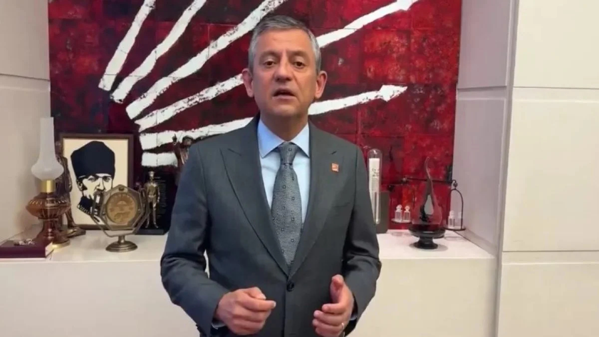 Özel’den Mehmet Pehlivan’ın tutuklanmasına tepki: "MASAK raporundaki yalanları ortaya koyduğu için..."