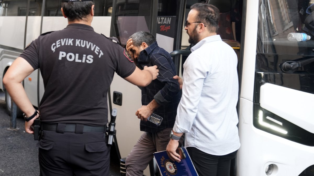 İstanbul’da bıçak parası operasyonu: 10 şüpheli adliyeye sevk edildi