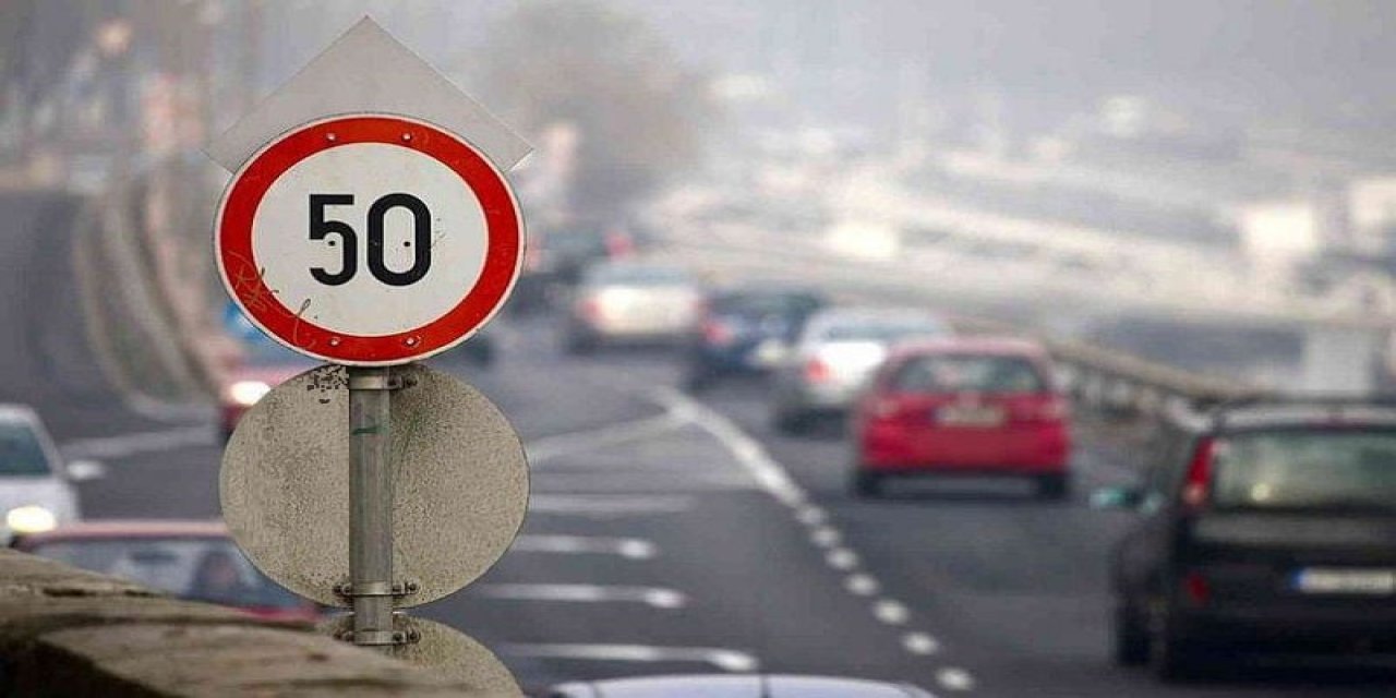Trafikte hız tabelaları yenileniyor! Yeni kanun yolda