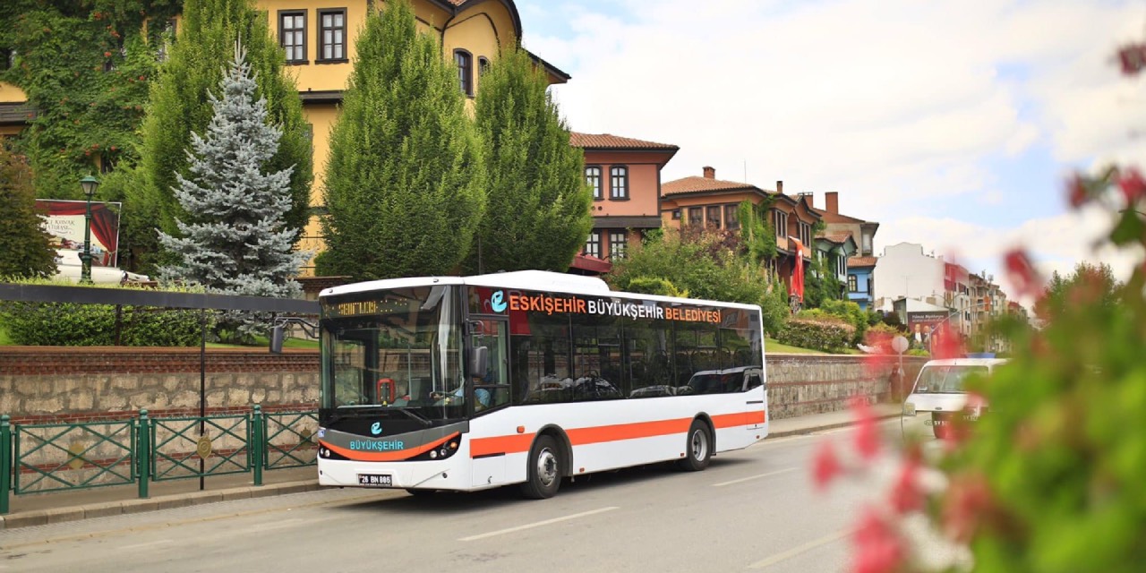 Eskişehir’de ulaşımda yaz dönemi başlıyor