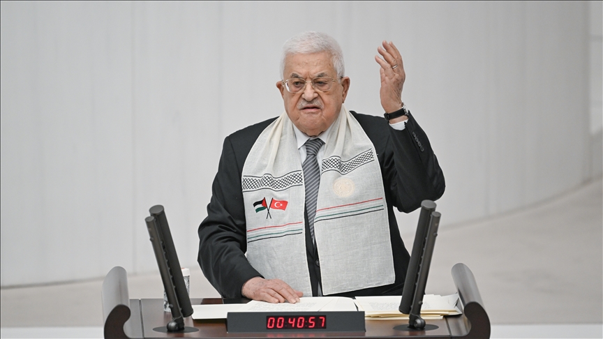 TBMM kürsüsünde Gazze'ye gideceğini duyurmuştu: İsrail, Abbas'ın girişine izin vermedi