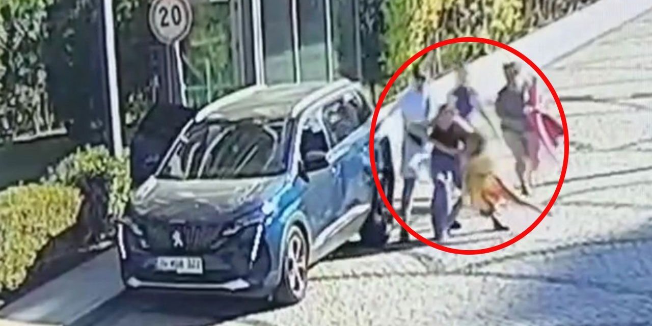 İstanbul'da lüks rezidansın önünden 7 yaşındaki çocuk kaçırıldı