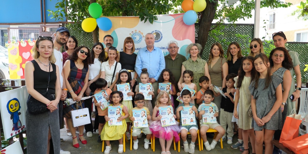 Kartal Belediyesi kreşlerinde karne sevinci