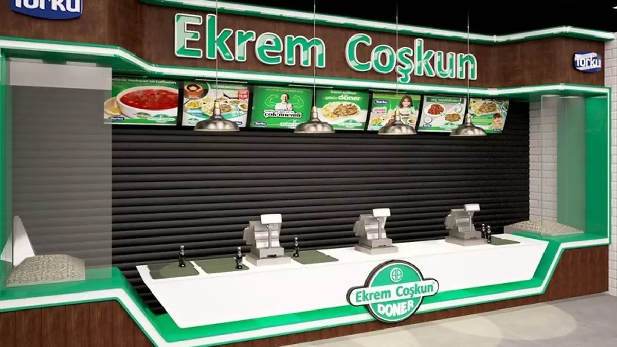 Ekrem Coşkun Döner konkordato ilan etti: 250 şubeli zincir zor durumda