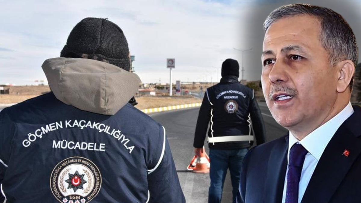 Yerlikaya operasyonu duyurdu: 15 insan kaçakçısı yakalandı