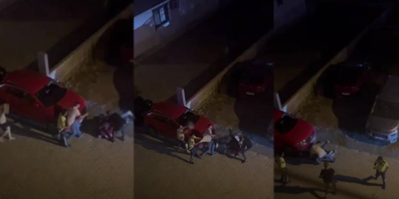 Tadilat tartışması silahlı ve bıçaklı kavgaya dönüştü