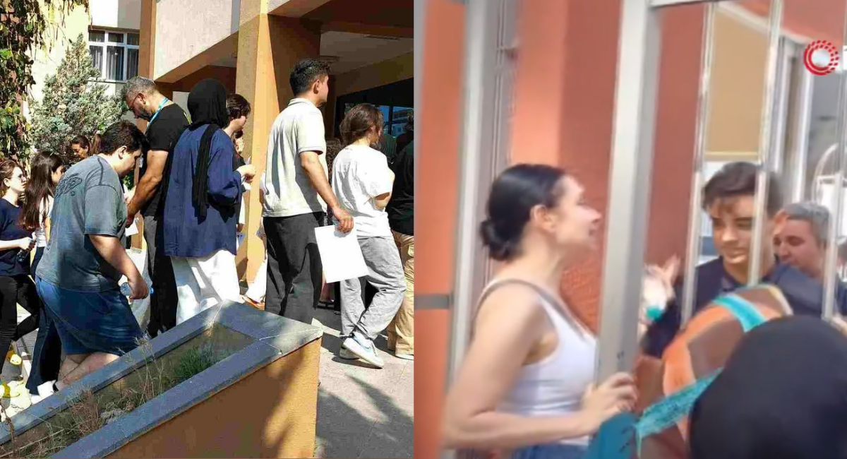 YKS'nin ilk oturumu başladı: Geç kalanlar sınava alınmadı