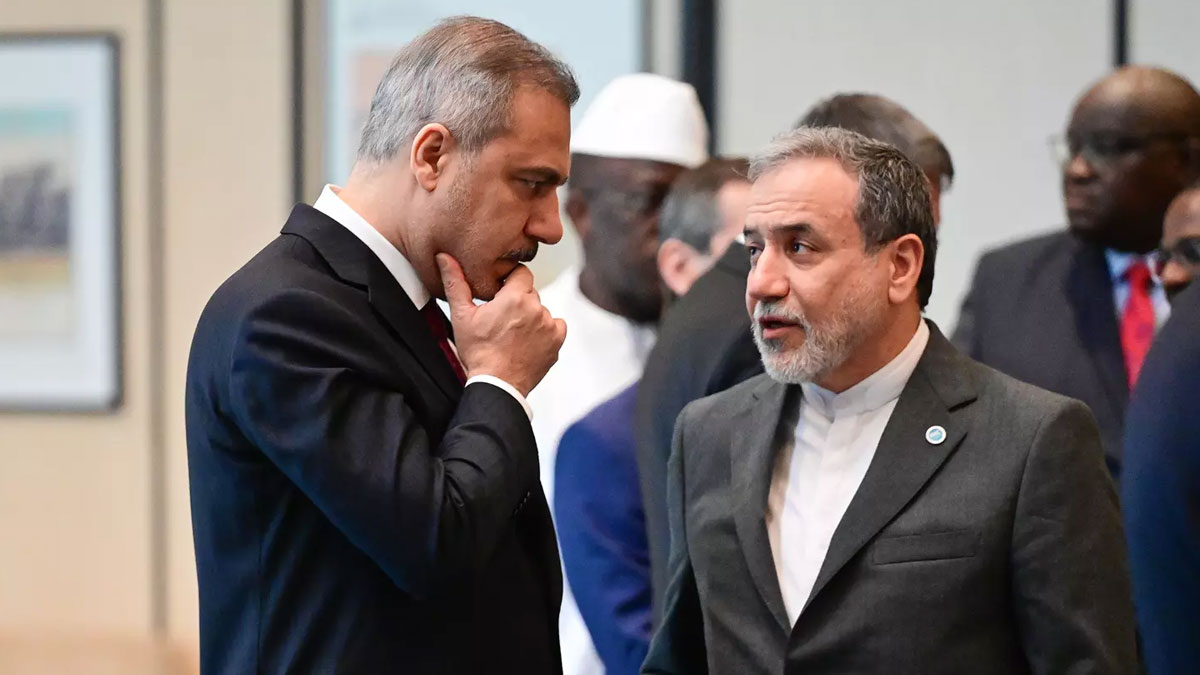 İran Dışişleri Bakanı Abbas Arakçi İstanbul'da