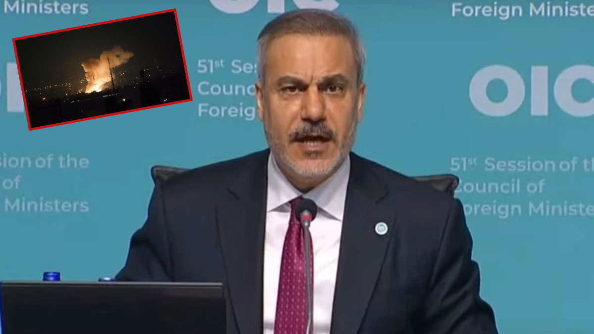 Kritik zirve sonrası Bakan Fidan'dan açıklamalar: Bu sorun apaçık İsrail sorunudur