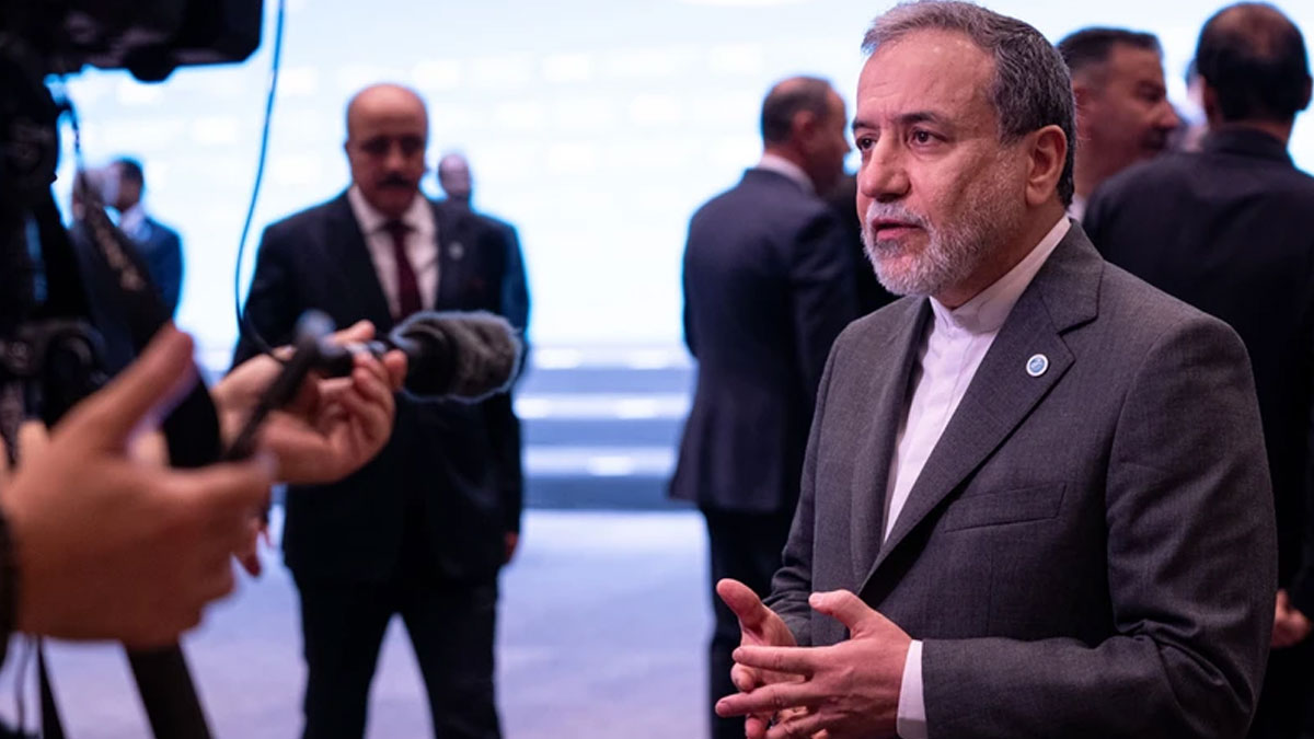 İran Dışişleri Bakanı Erakçi'den kritik mesaj: Müzakereli bir çözüme kesinlikle hazırız