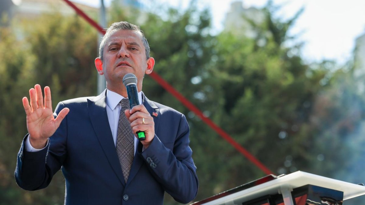 Özgür Özel'den seçim hamlesi: "81 ilde kampanyaya başlıyoruz"