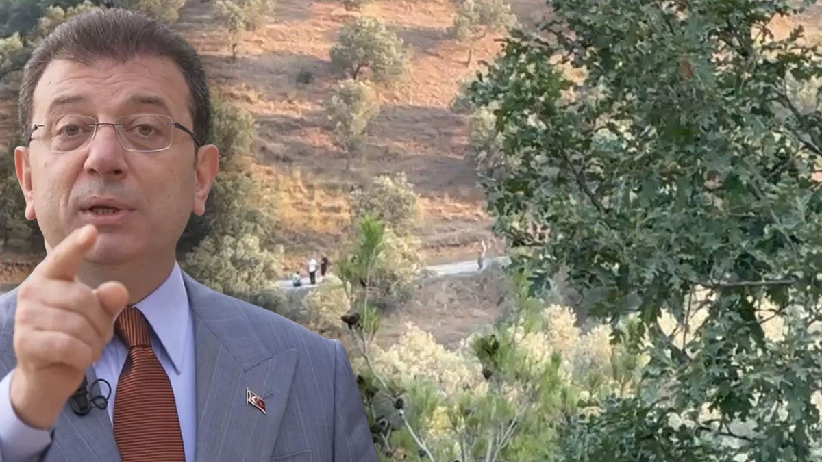 İmamoğlu'nun babasına ait arsada yeniden arama yapılıyor