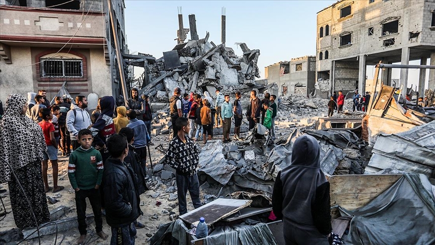 BM: Gazze'de 680 bin kişi yerinden edildi, sağlık sistemi çöküşte