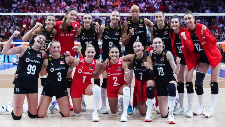 Türkiye-Brezilya voleybol maçı ne zaman? Saat kaçta?