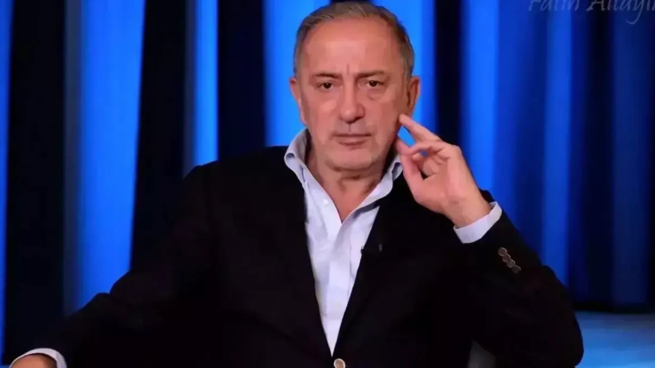 Gazeteci Fatih Altaylı gözaltına alındı!