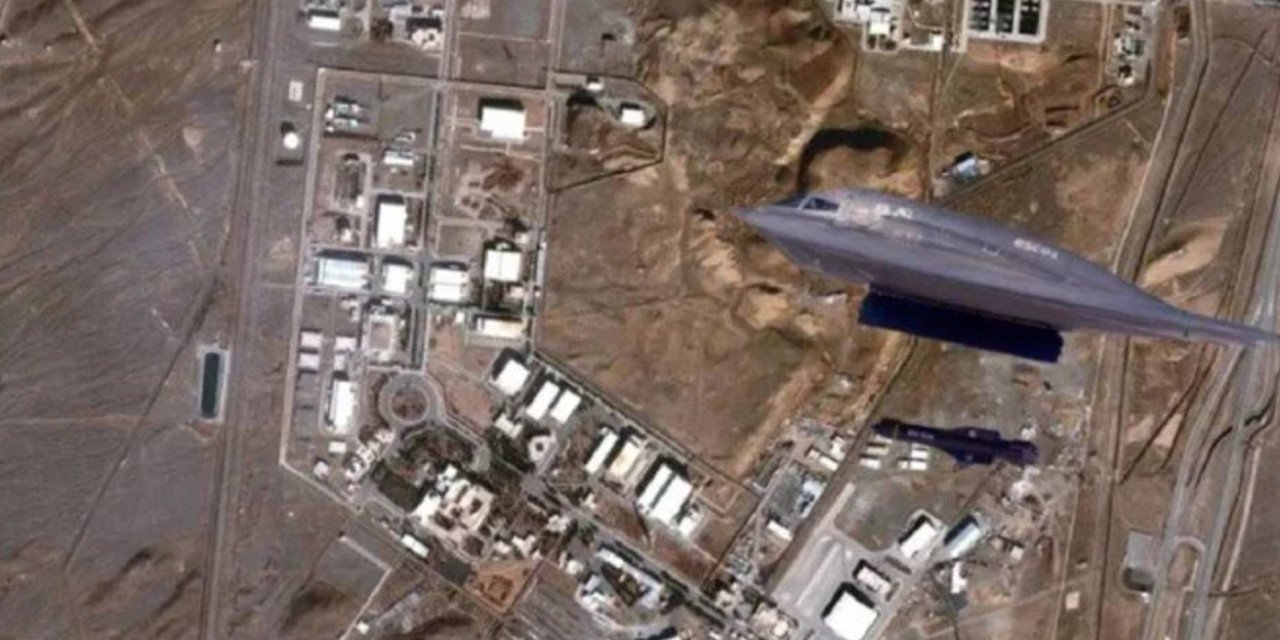 ABD nükleer tesisleri vurdu! İran'dan missileme: İsrail'e füze saldırısı başlattı