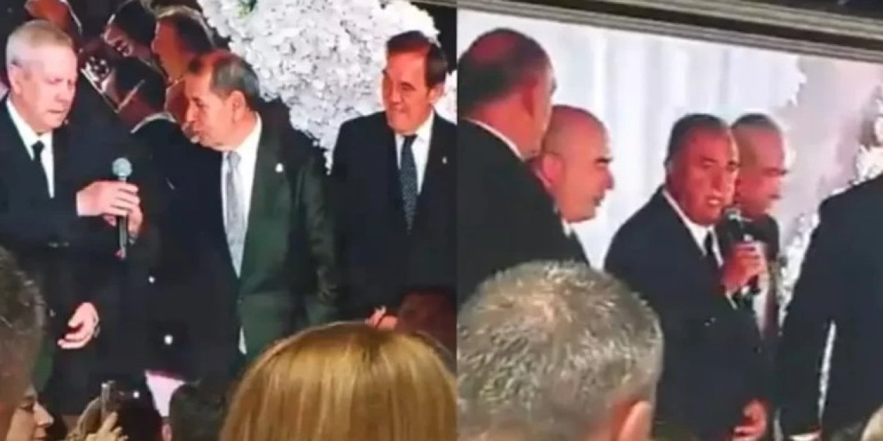 Aziz Yıldırım, Fatih Terim ve Dursun Özbek aynı masada: Futbol dünyası bu kareyi konuşuyor