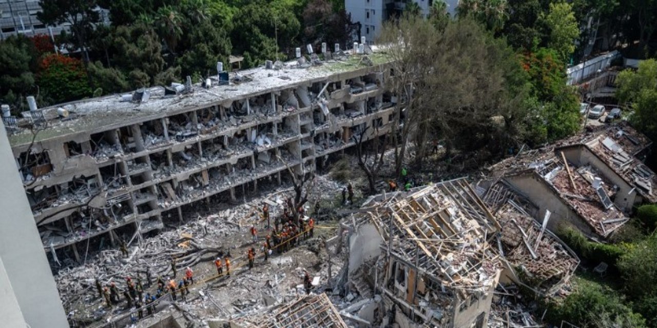 Orta Doğu’da tansiyon yükseldi! Tel Aviv ve Hayfa vuruldu
