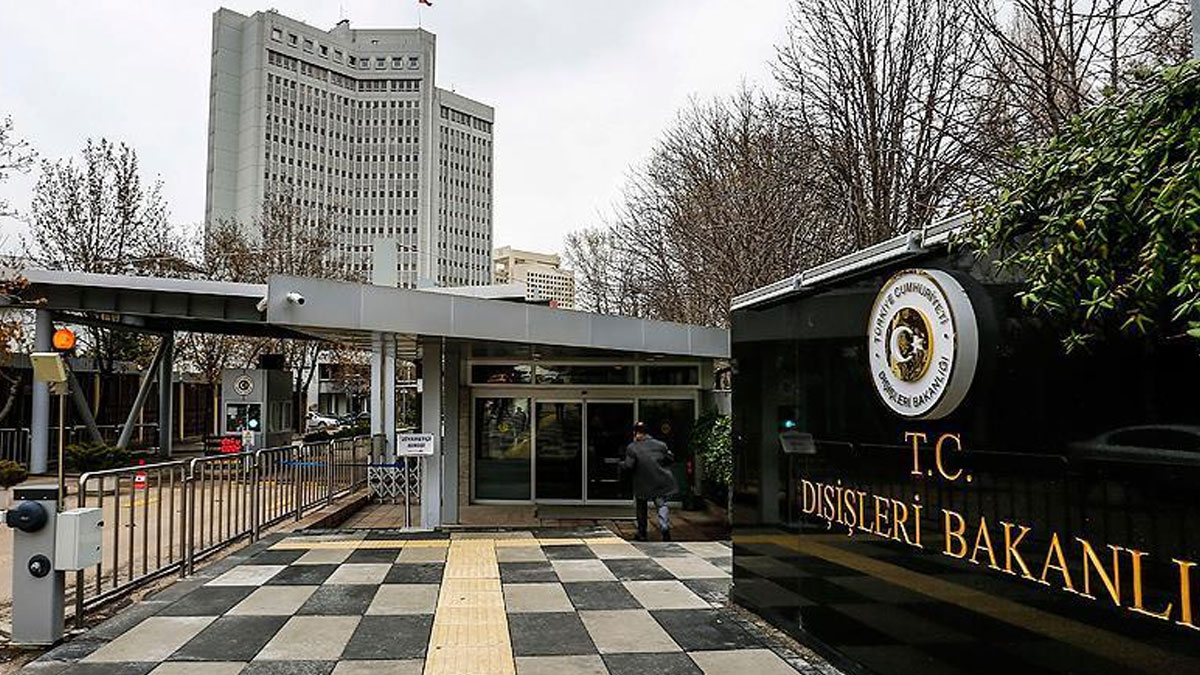 Ankara'dan ABD'nin saldırısına ilişkin ilk açıklama: "Felaket senaryosu hayata geçmemeli"