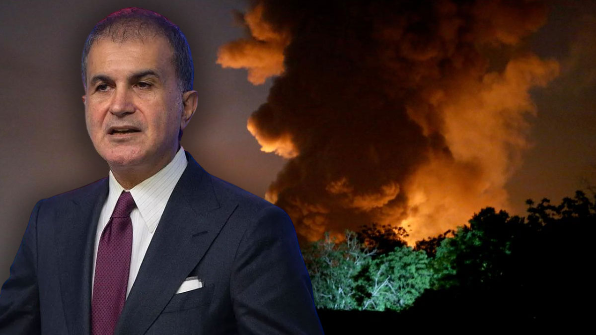 Ömer Çelik'ten 'müzakere' vurgusu