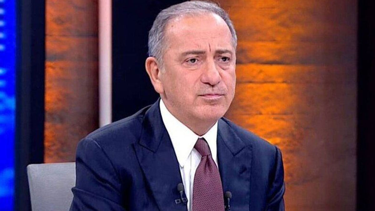 Gazeteci Fatih Altaylı tutuklandı