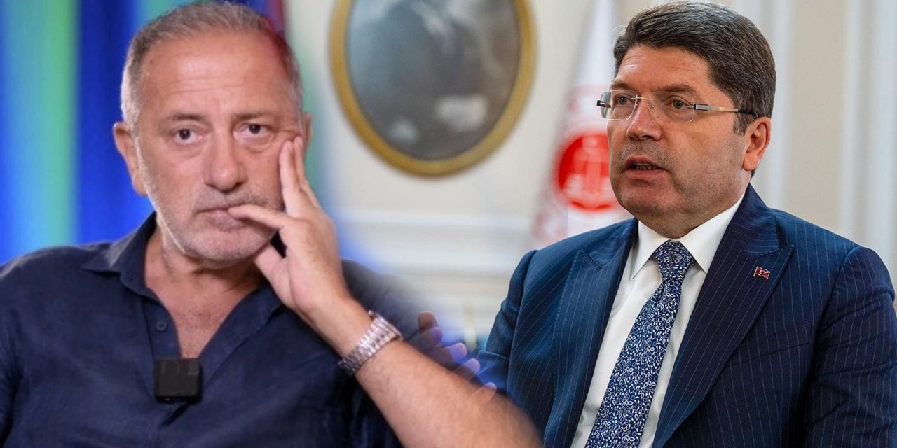 Adalet Bakanı'ndan Fatih Altaylı'nın tutuklanmasına ilişkin ilk açıklama: Hiç kimse Cumhurbaşkanımıza 'diktatör' diyemez