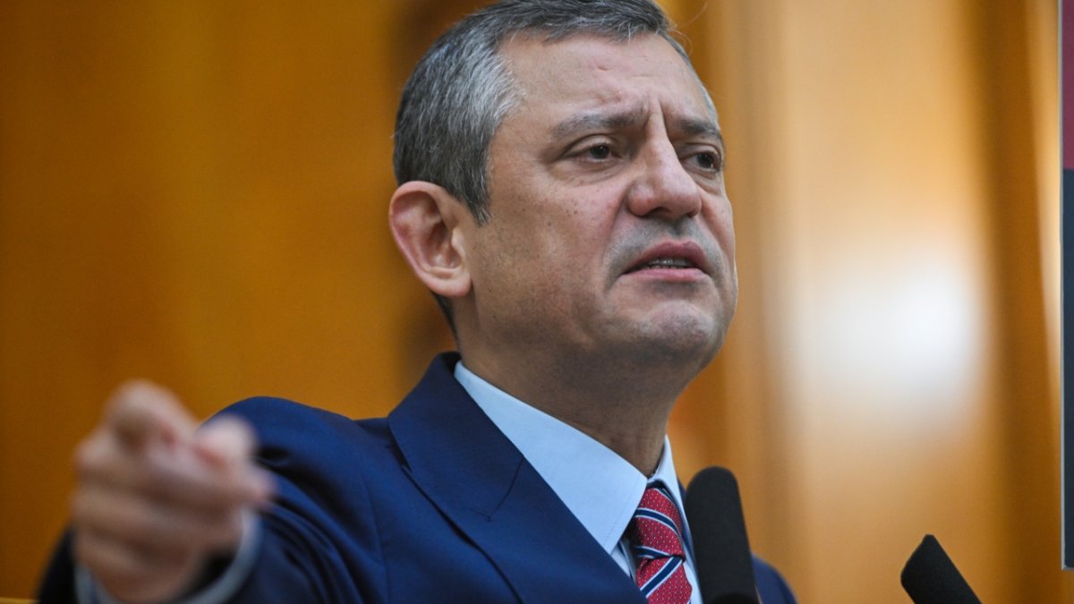 Özgür Özel: Kasım'da erken seçimi destekliyoruz