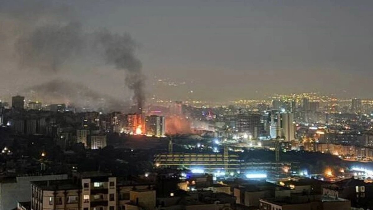 İsrail'den İran'a havaalanı saldırısı: 15 savaş uçağı ve helikopter imha edildi