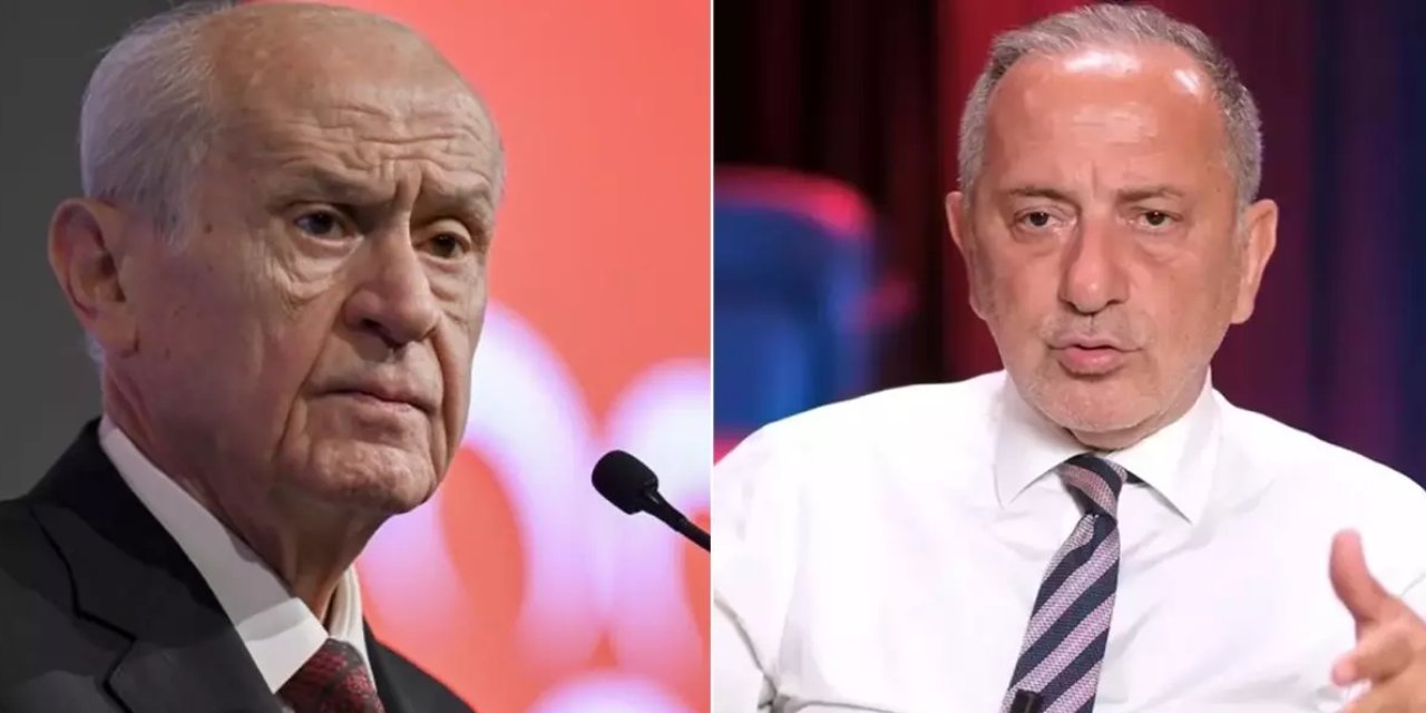 Bahçeli'den isim vermeden Fatih Altaylı açıklaması: Bazı sözde gazetecilere tavsiyemdir: Hiç kimse dokunulmaz değil