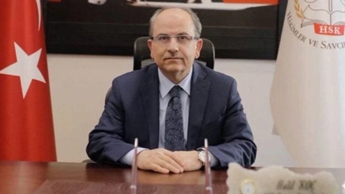 HSK 1. Daire Başkanı Halil Koç, Danıştay üyeliğine atandı