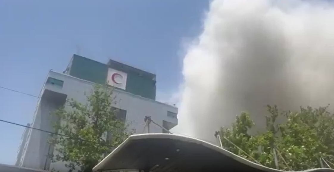 İsrail Tahran’daki Kızılay binasını bombaladı