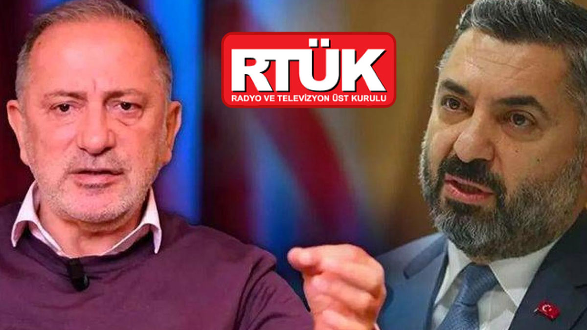 RTÜK’ten Fatih Altaylı hamlesi: YouTube kanalı için 72 saatlik geri sayım!