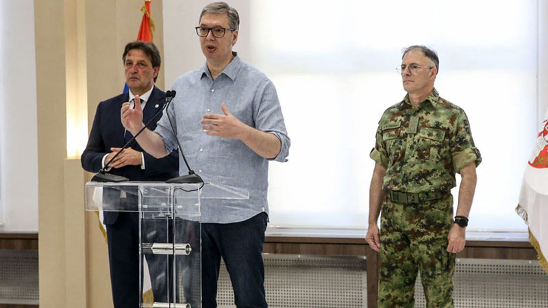 Sırbistan'dan İsrail'e mühimmat hamlesi: Satışlarını durdurdu