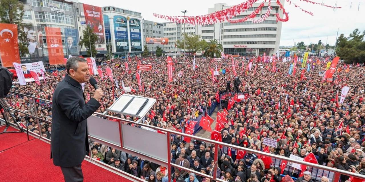 CHP’nin bu haftaki miting adresi değişti