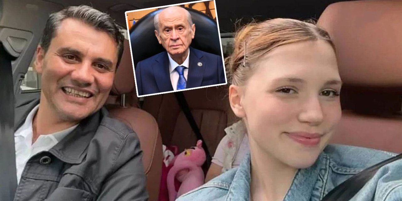 Nehir Zeyrek iddiaları yalanladı! Bahçeli'nin adı silinmeyecek