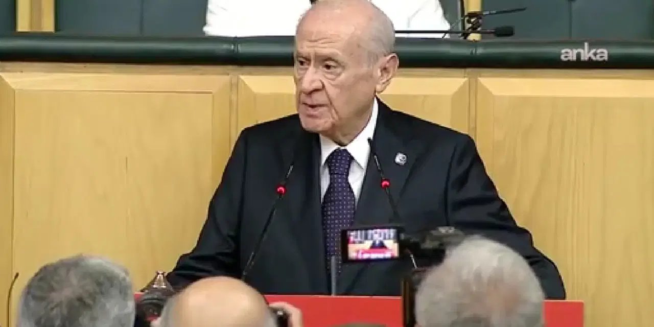 Devlet Bahçeli 5 ay sonra yeniden kürsüye çıktı: Birleşmiş Milletlere çağrıda bulundu! CHP'ye İsrail göndermesi