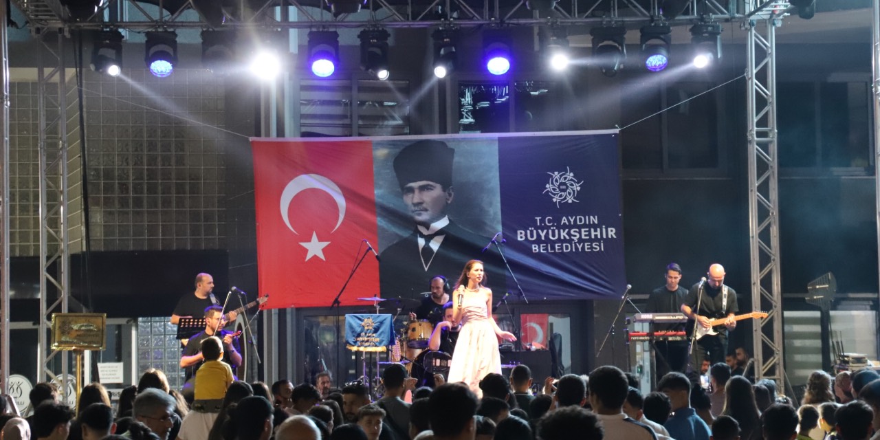 Nazilli’de sanat rüzgarı: Başkan Çerçioğlu’ndan yaz konseri