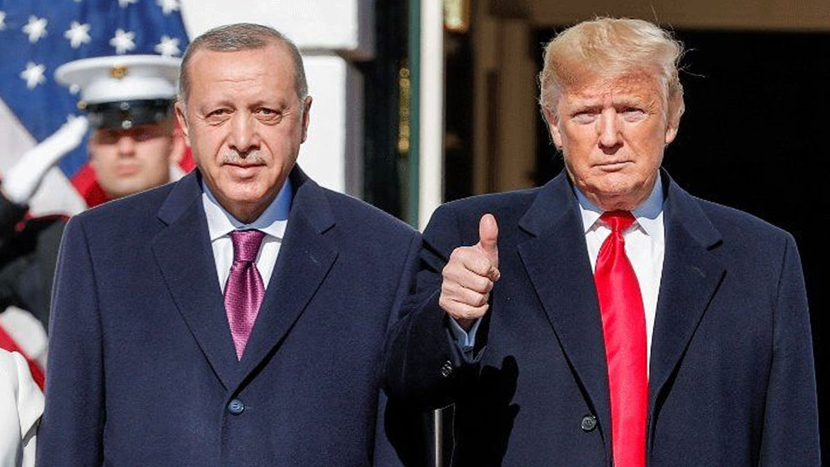 Cumhurbaşkanı Erdoğan, Trump ile görüşecek
