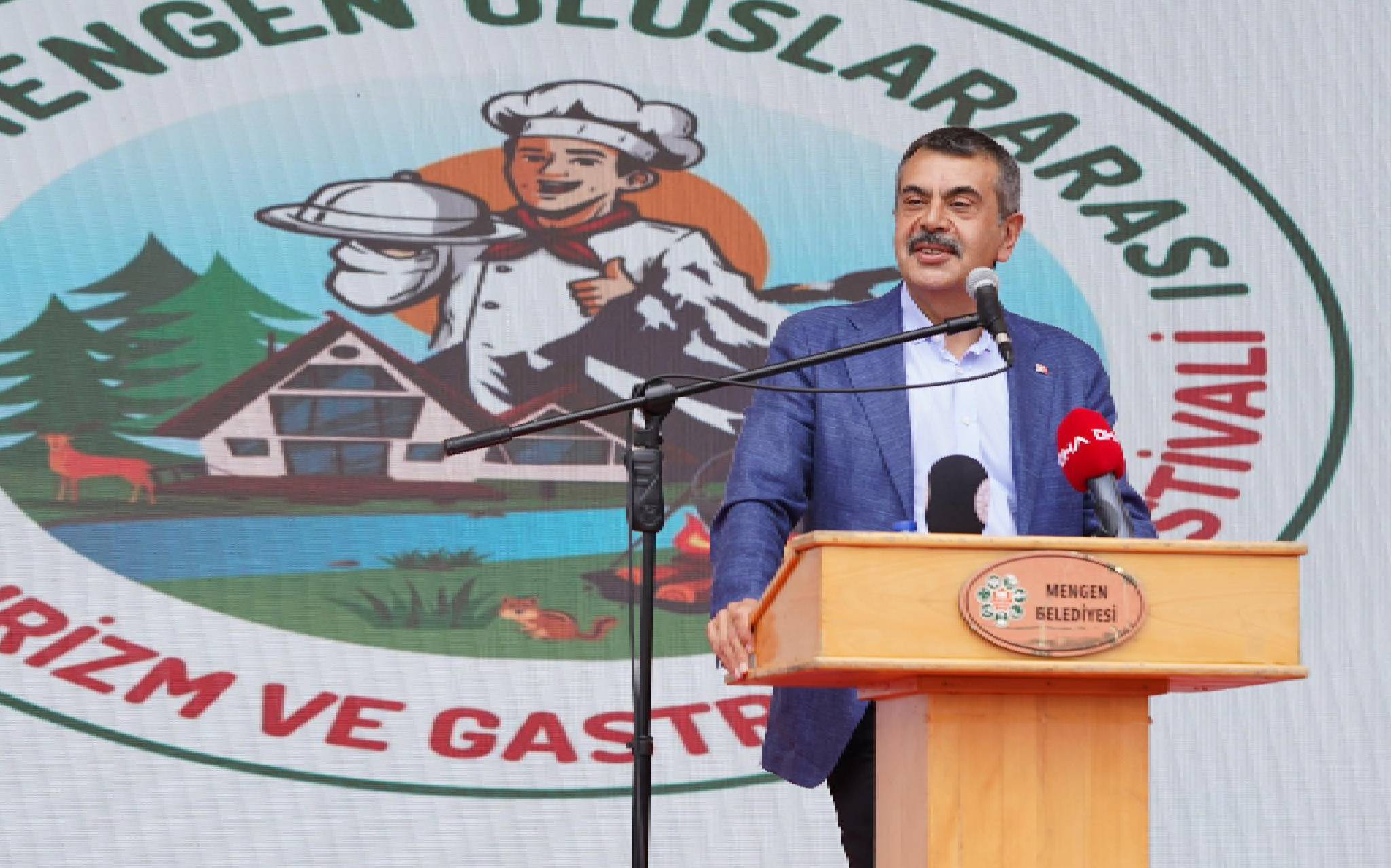 Bakan Tekin önerdi: Michelin yıldızı yerine Mengen akreditasyonu