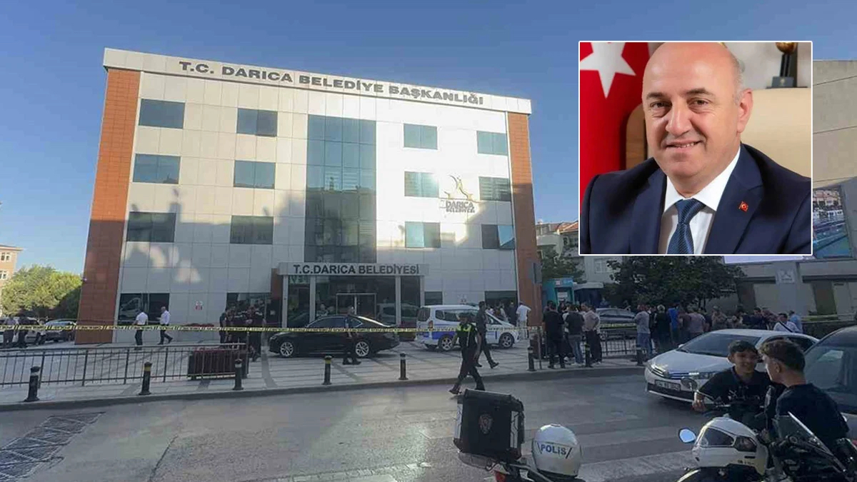 Darıca Belediyesi’nde dehşet: Zabıta memuru intihar etti, Başkan Bıyık vuruldu!