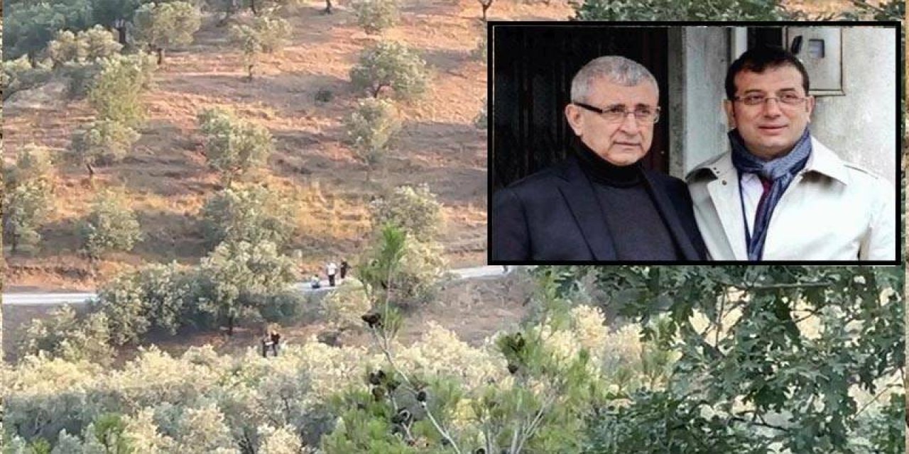 İmamoğlu’nun babasından arazi aramasına tepki: “Suç yok, suç yaratmaya çalışıyorlar”
