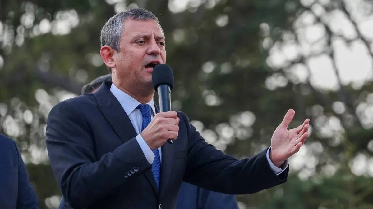 CHP lideri Özgür Özel’den miting çağrısı
