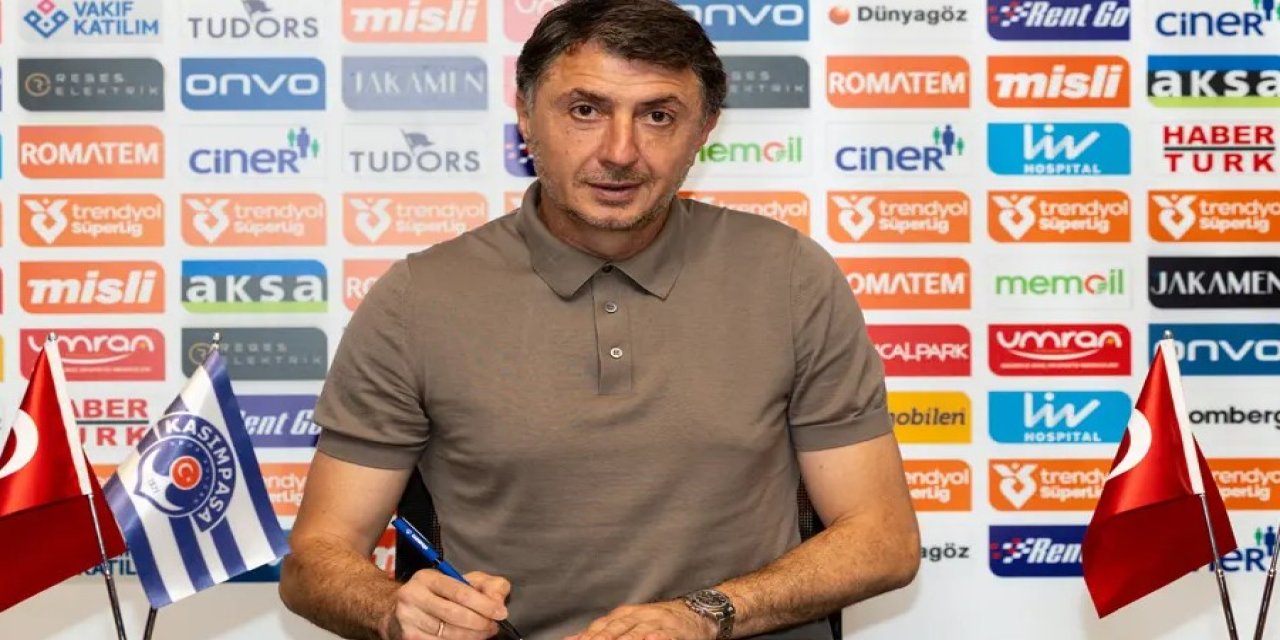 Şota Arveladze Kasımpaşa’ya geri döndü