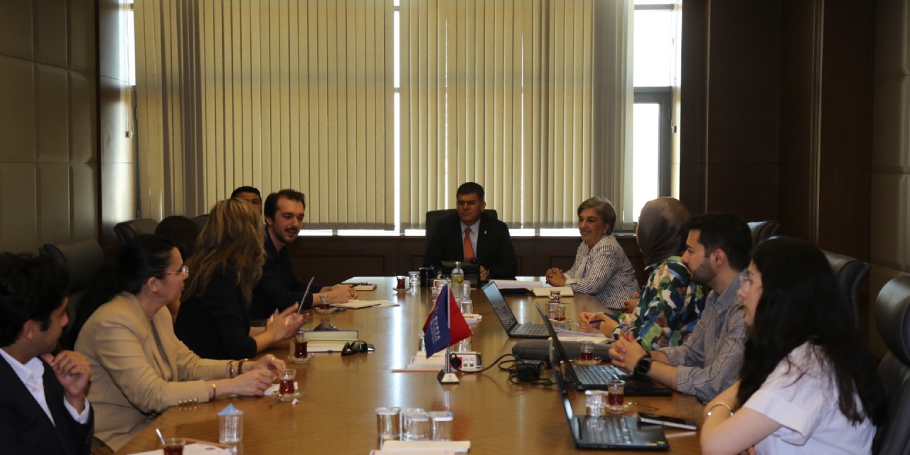 Bursa Büyükşehir’den EIT Manufacturing ile iş birliği görüşmesi